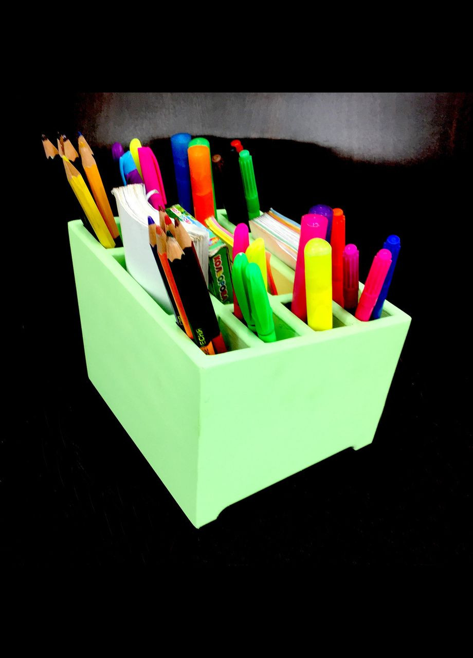 Органайзер настільний з дерева Бакстер мохіто (КНЦ-005953) No Brand (328224537)