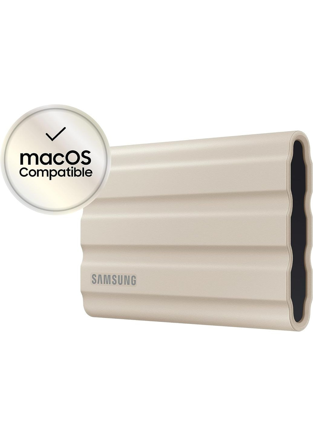 Портативний SSD 1TB USB 3.2 Gen 2 Type-C T7 Shield Samsung (324022524)