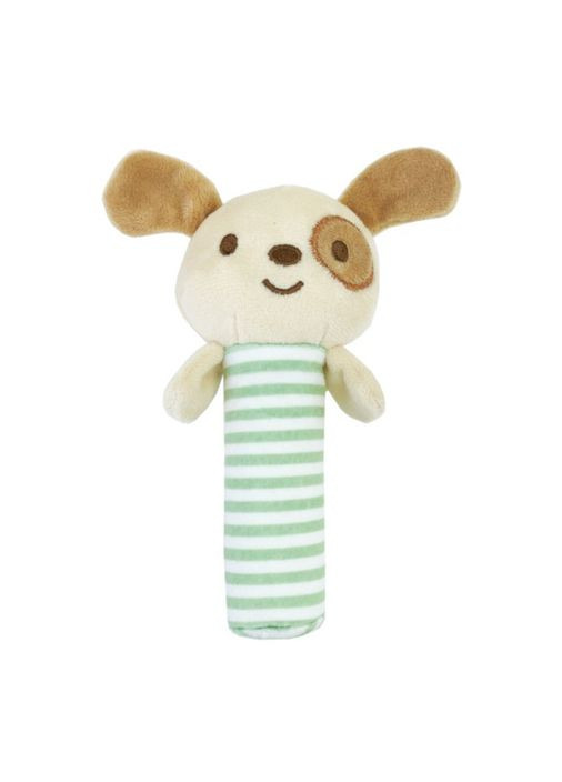 Мягкая игрушка-погремушка "Собака" TM TOLOLO MGZ-1212-1 Mega Zayka (365632564)