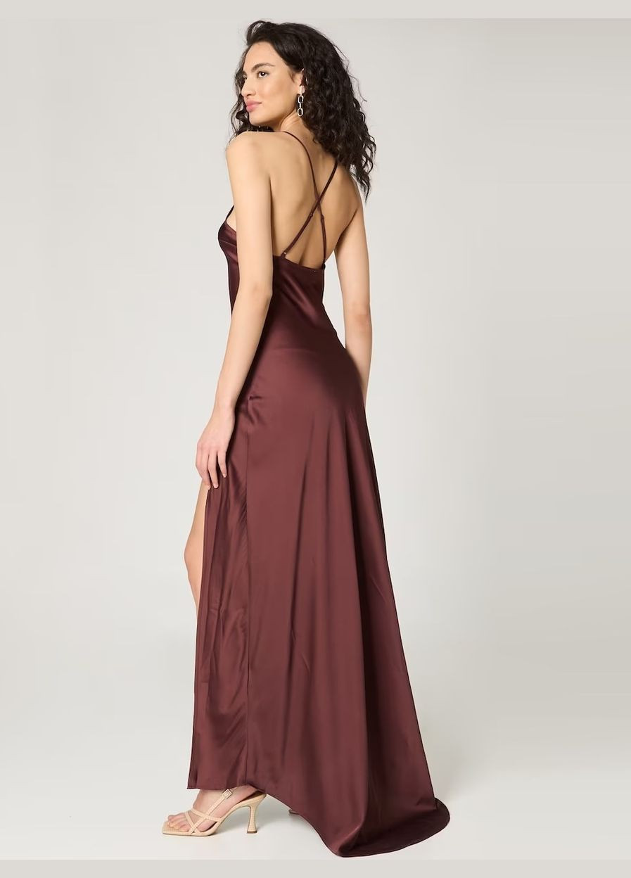 Бордова сукня About You