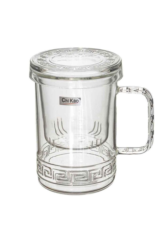 Чашка-заварник Аттика CHIKAO CK-158A, 400 мл Chi Kao (305136926)