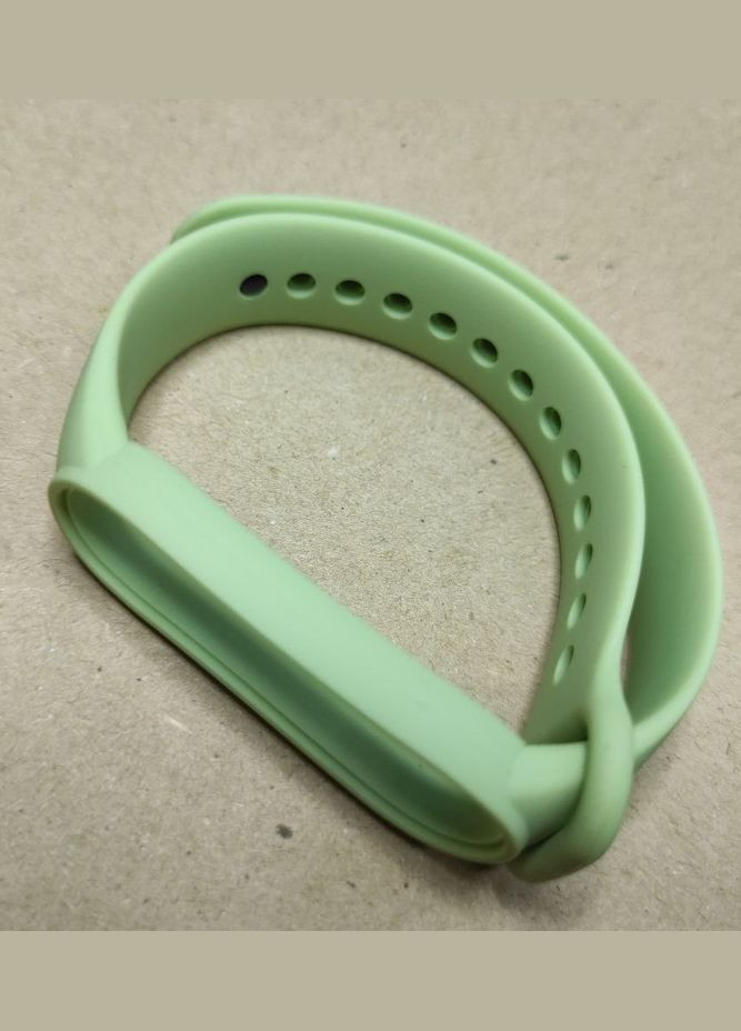 Ремінець на Mi Band 5/6 - "Фісташка 1" Xiaomi (338825380)