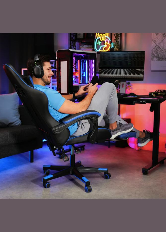 Геймерское кресло Ragazo синий Di Volio (316605788)
