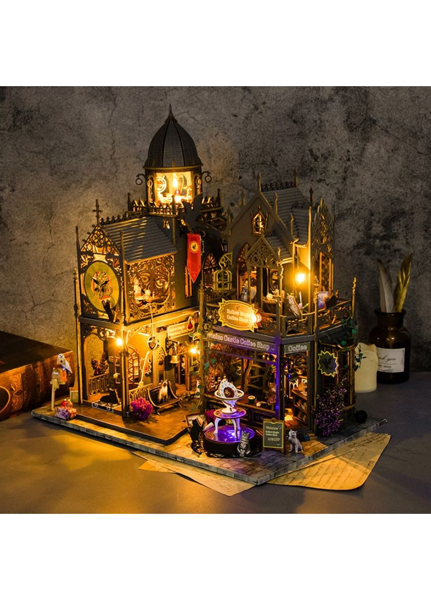 Конструктор-румбокс House Magic Castle 24,5 х19, 9х21, 7 см (2104618648) Diy (351363130)