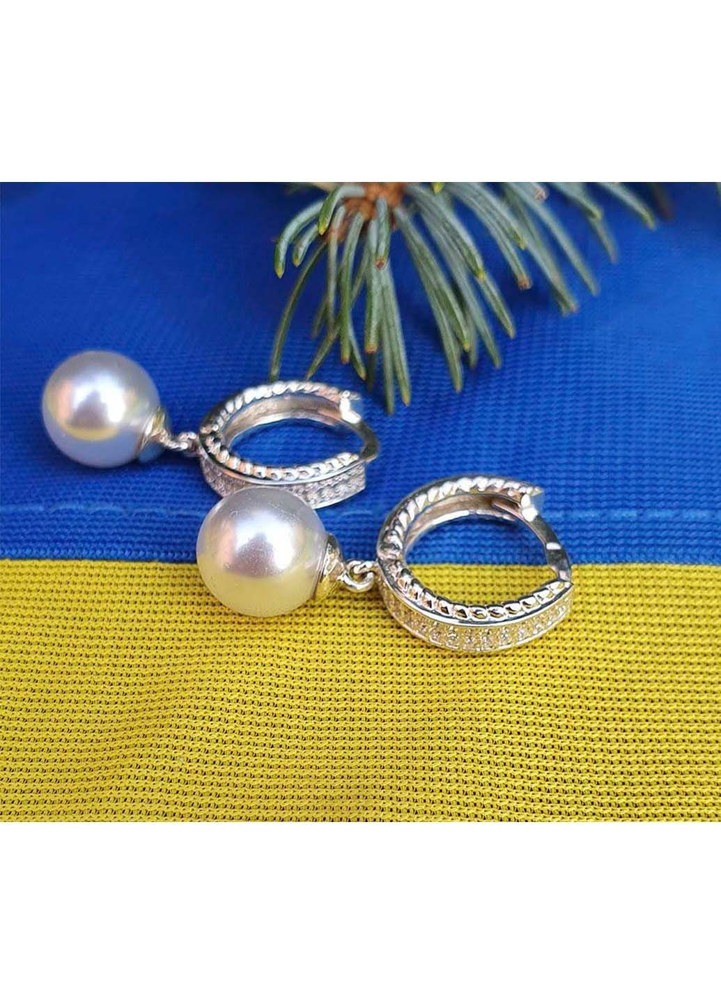 Серьги Maxi Silver (311278447)