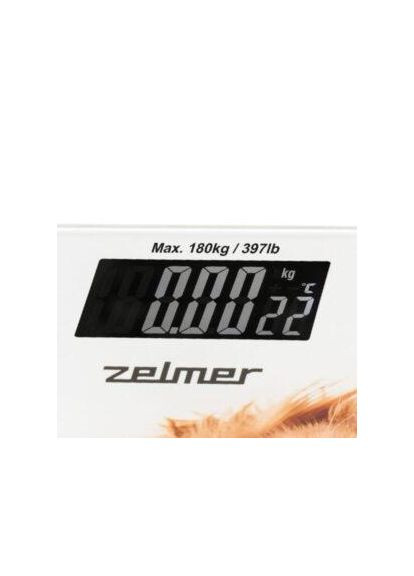 Весы напольные ZBS1010 Zelmer (347582513)