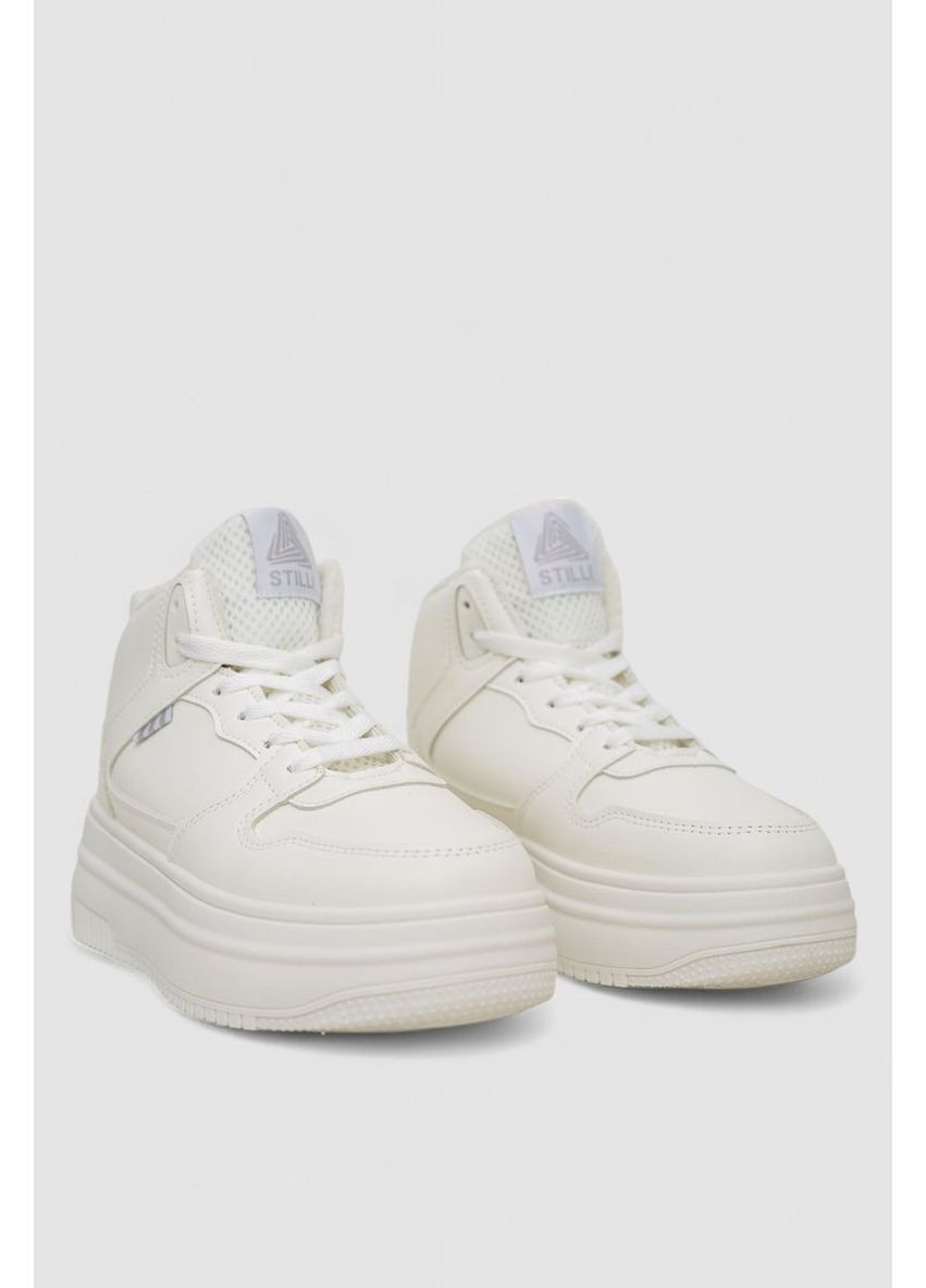 Кросівки жіночі зимові на хутрі, 248RAM09 Ager білі зими (360860633)