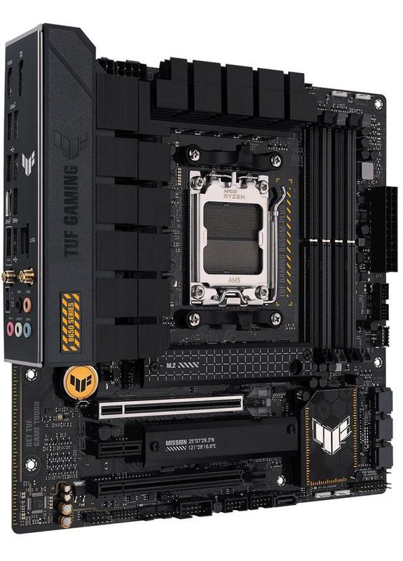 Материнская плата TUF Gaming B650MPLUS WiFi Socket AM5 Asus (314930424)