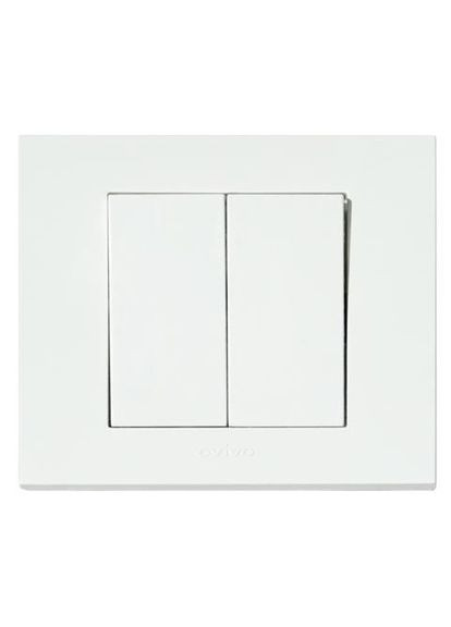 Вимикач 2-клавішний GRANO Ovivo Electric (351893781)