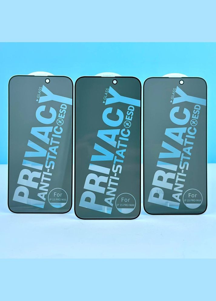 Захисне скло анти-шпигун Letter Privacy Anti-Static Glass Xiaomi Redmi Note 12 Pro-Poco X5 Pro 5G No Brand (304255105)