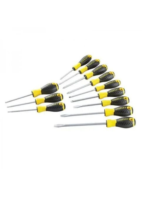 Отверточный набор "Essential" 12 шт. Stanley (363055487)