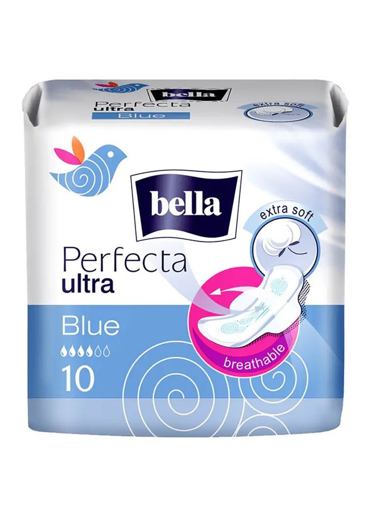 Гігієнічні прокладки (5900516305871) Bella perfecta blue soft ultra 10 шт. (268144270)