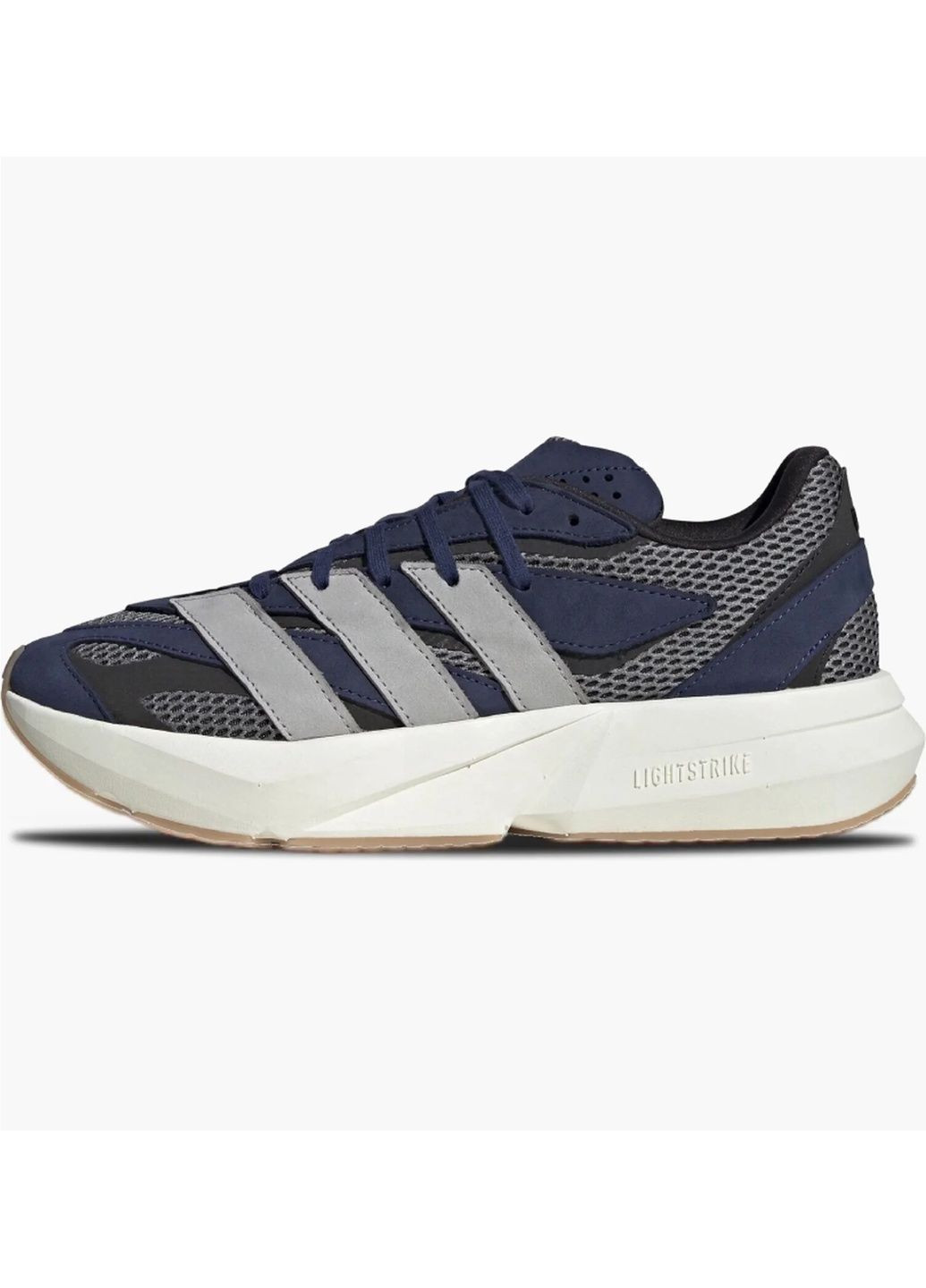 Синие кроссовки мужские lightblaze blue blue jr0039 adidas