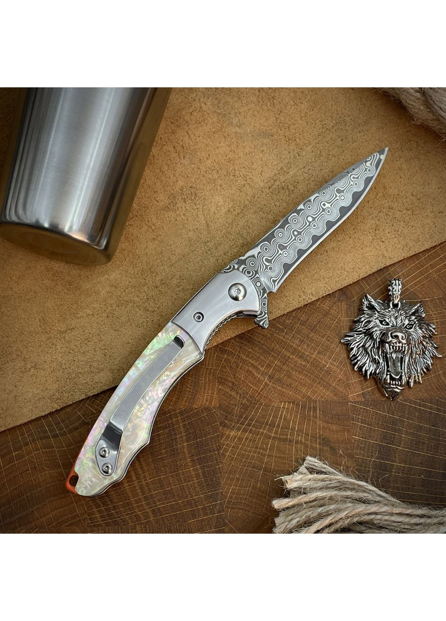 Ніж складаний Moonwave (DM014 Colored Shells) No Brand (362044884)