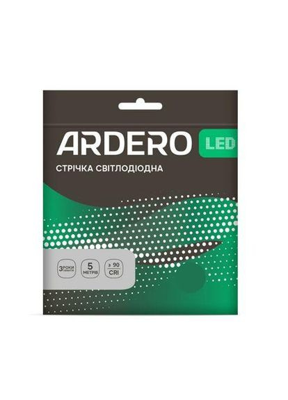 Светодиодная лента LS508 12В 13Вт 4000K Ardero (364236814)