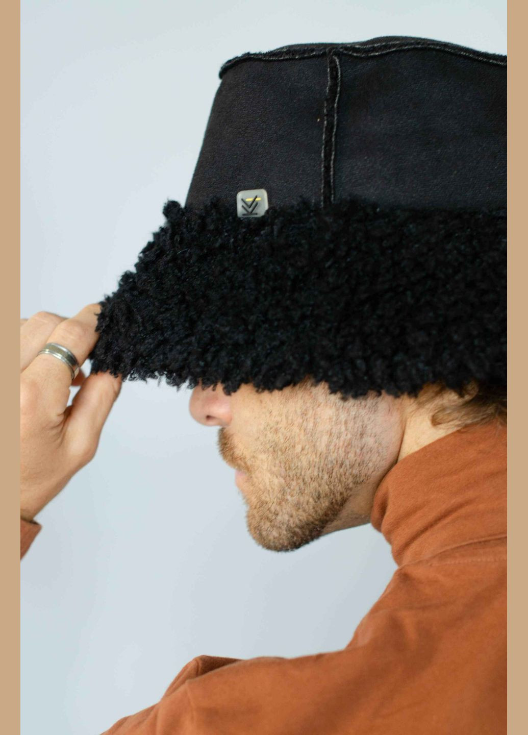 Панама Швамидогори двусторонняя + ЛАМА (Молоко) Kent&aver 14792 (311505791)