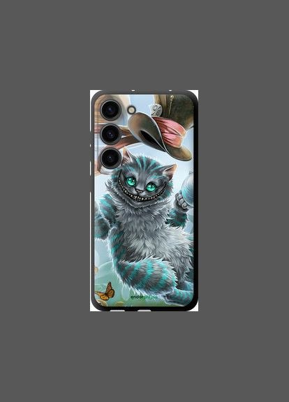 Чехол на Samsung Galaxy S23 Чеширский Кот 2 "3993b-2907-2448" Endorphone (366063978)