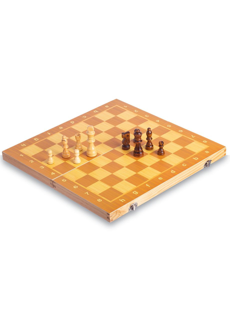 Шахи настільна гра дерев'яні на магнітах SP-W6704 (р-р дошки 39см x 39см) (W6704) SP-Sport (361438664)