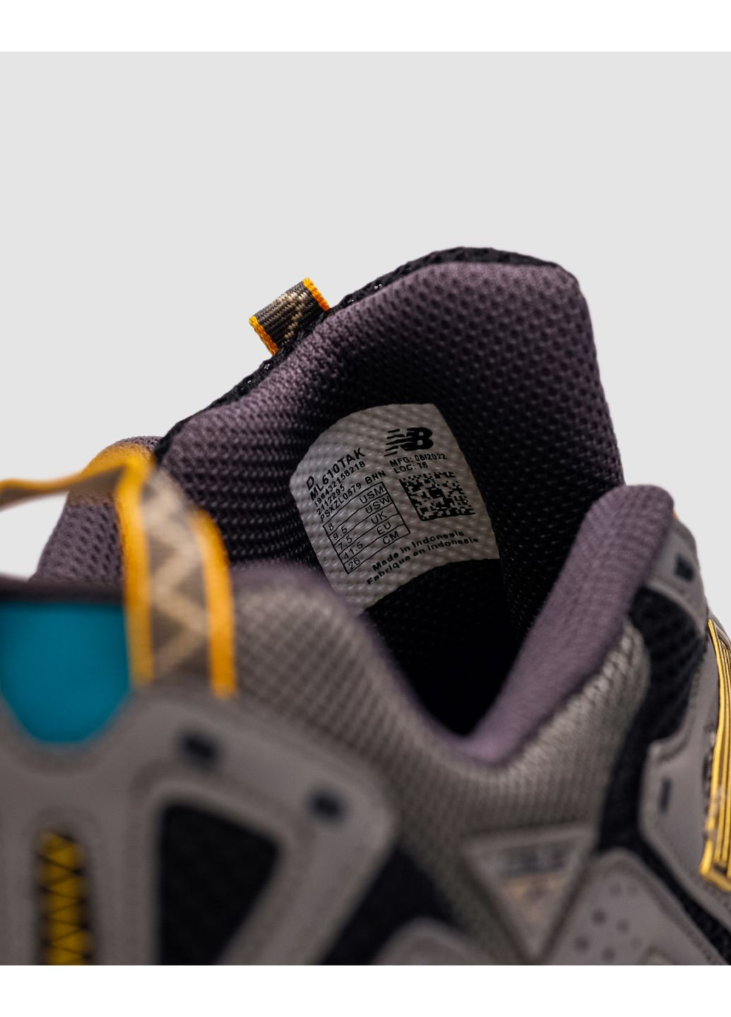 Комбіновані Осінні кросівки чоловічі new balance 610 castlerock varsity gold нью беланс 610 No Brand