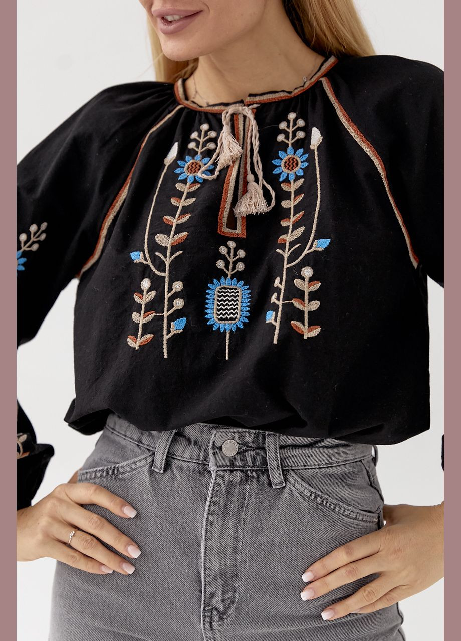 Черная рубашка ESQ