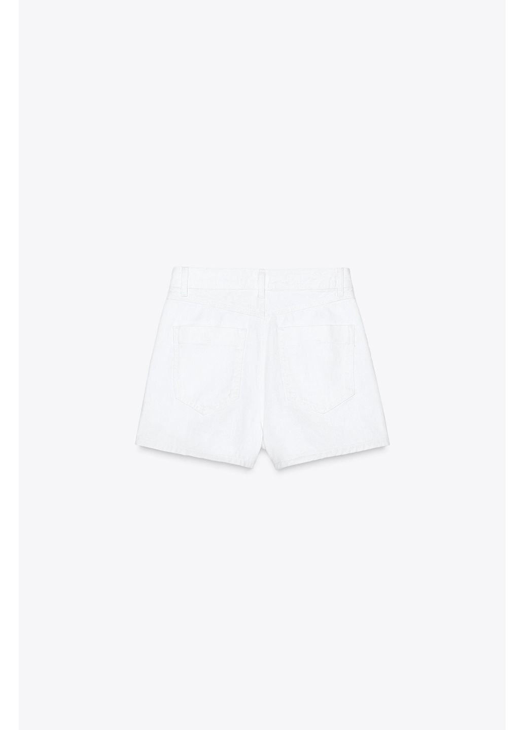 Джинсовая юбка-шорты z1975 на плетень Zara (360895035)