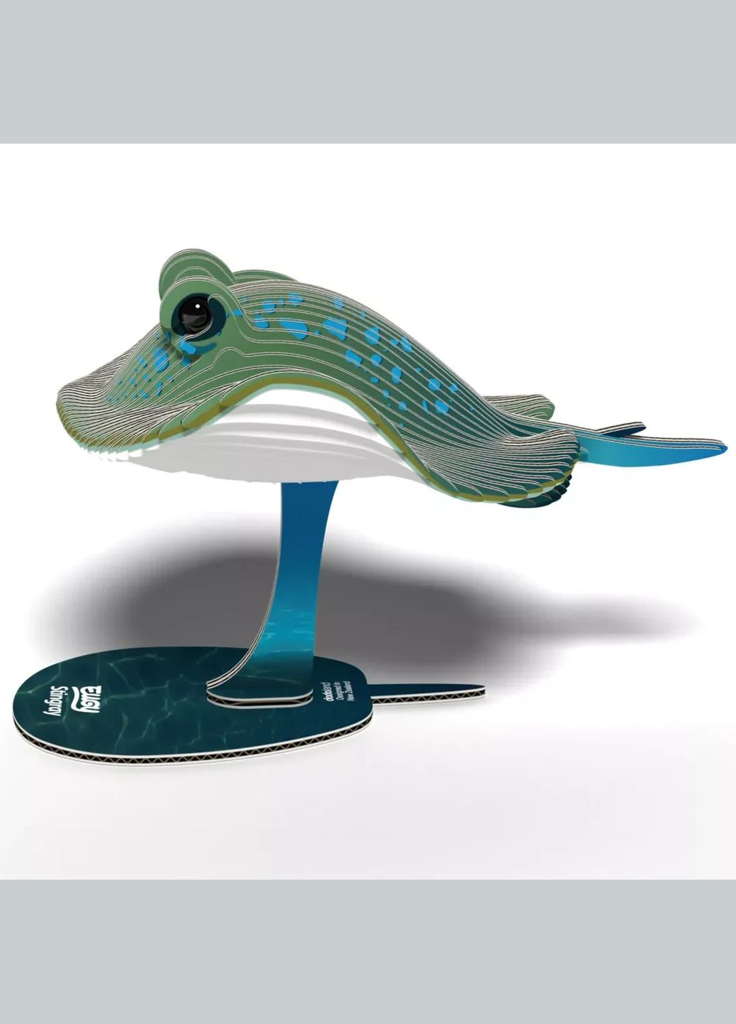 Сборная 3D модель Зоопарк Скат (XEG-102) Eugy (342715904)