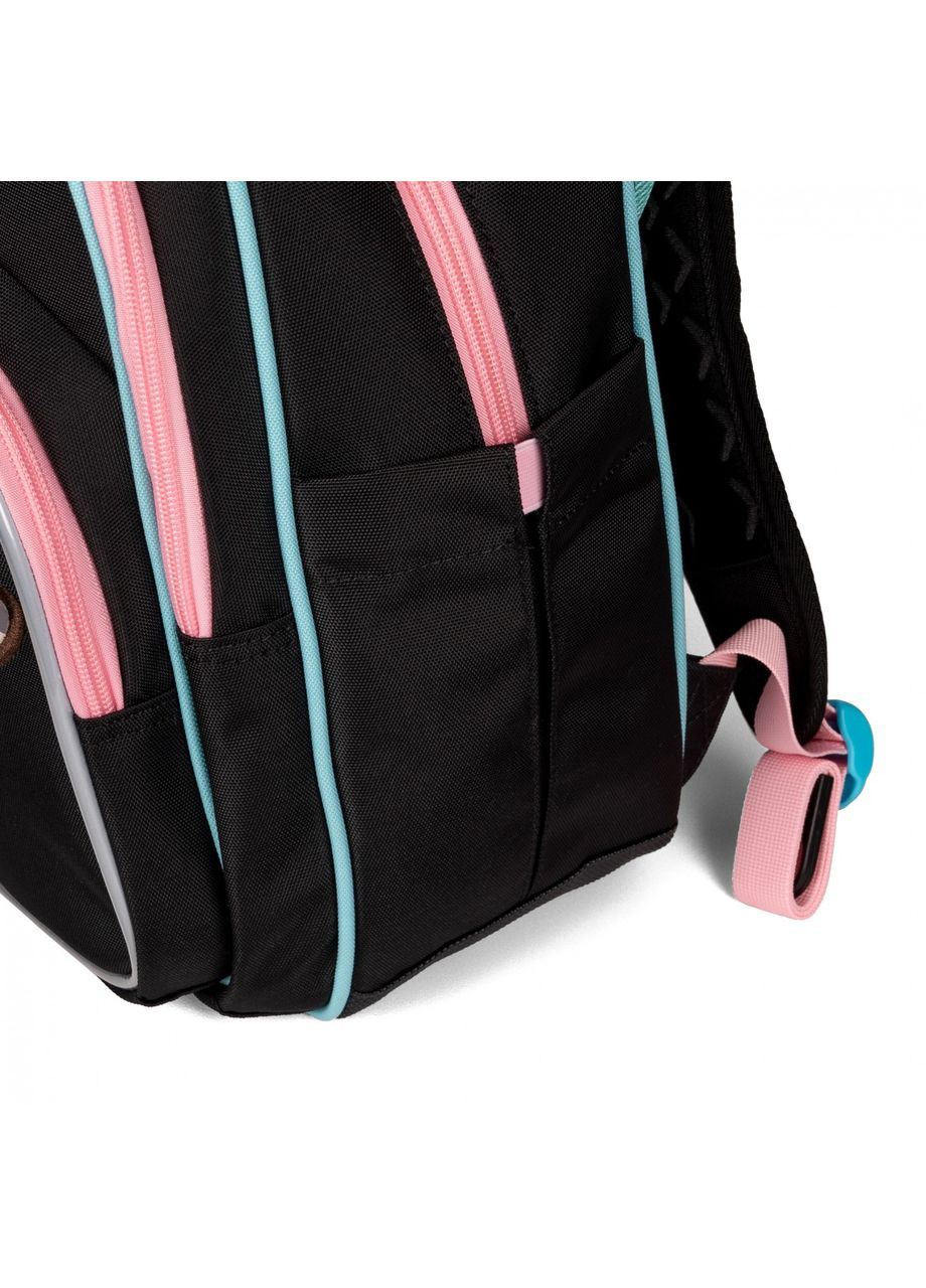Рюкзак шкільний напівкаркасний Pusheen S91, два відділення, дві фронтальні кишені, розмір: 38 х 29 х 13 см Yes (293510890)