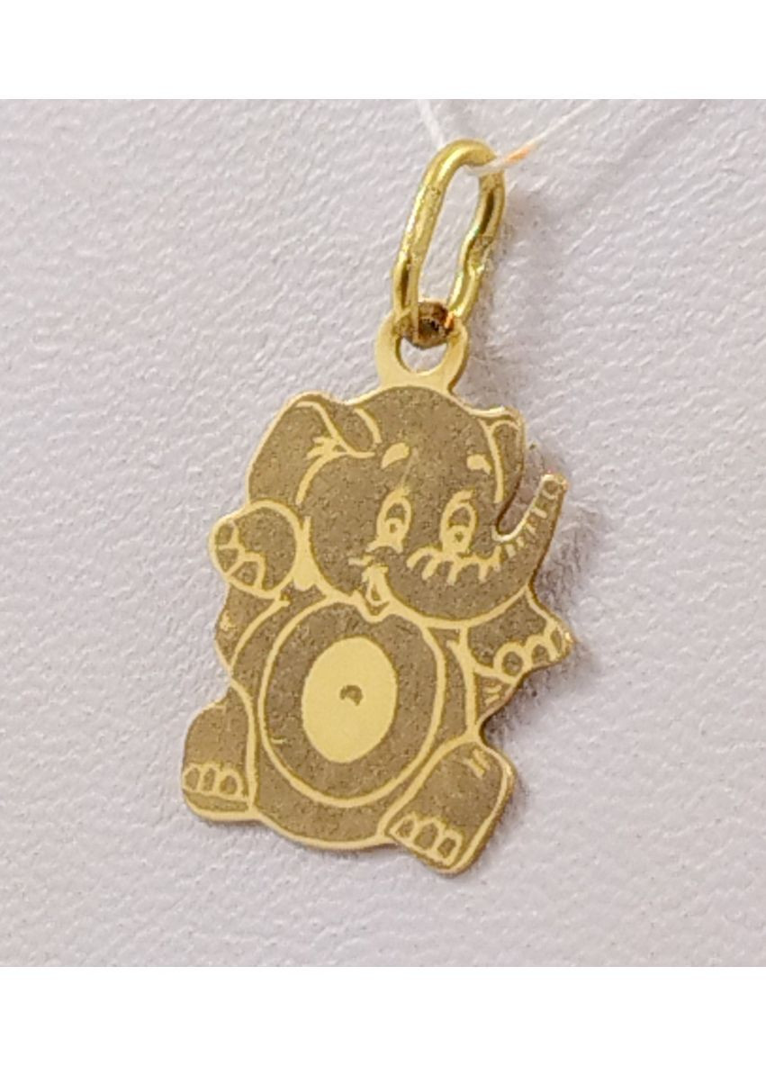Золота підвіска "Слоненятко" 720000 Shatlen Підвіска (370161670)