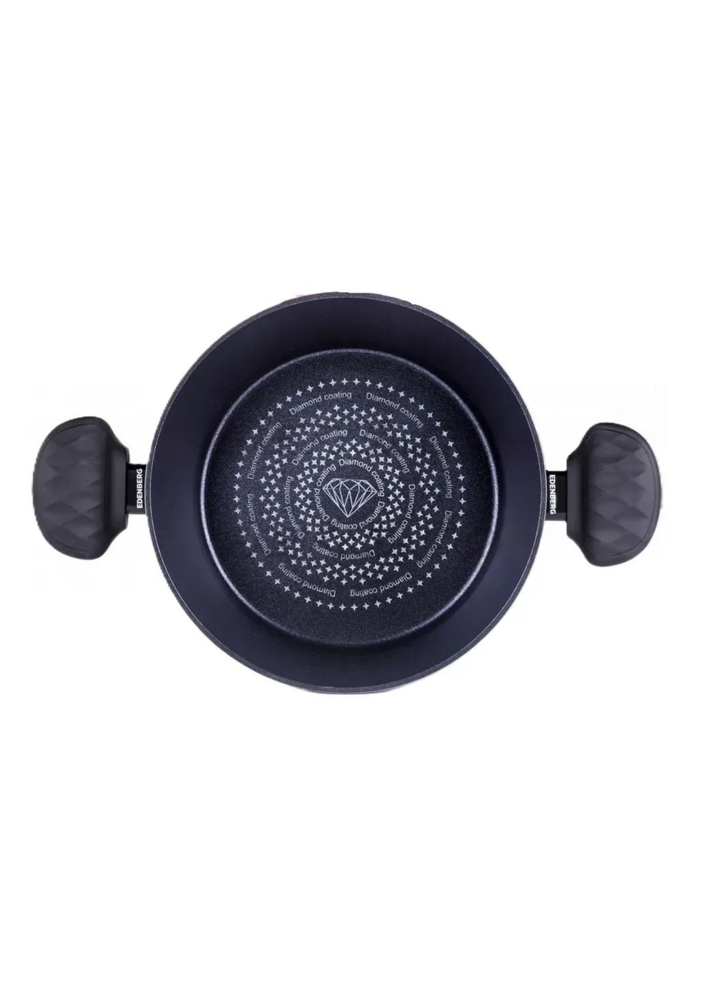 Кастрюля с алмазным покрытием EB-3484 Edenberg (335078686)