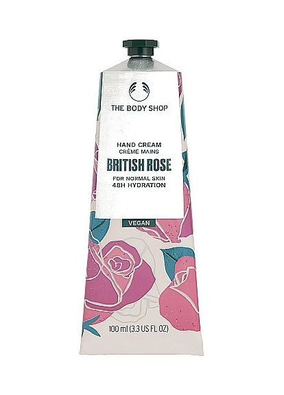 Крем для рук "Британська троянда" Hand Cream 30ml (1288082-148682) The Body Shop (368660384)