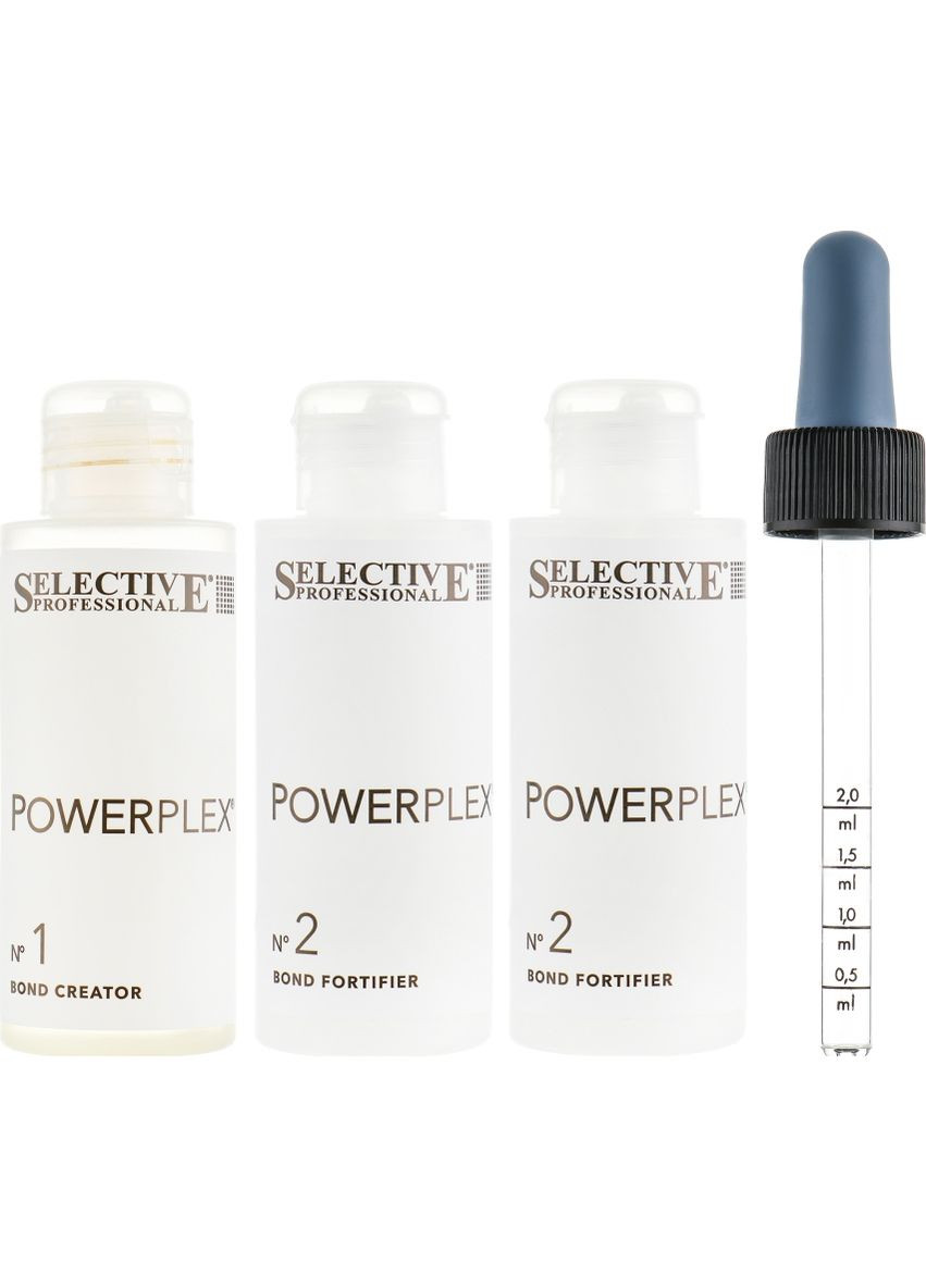 Набір Powerplex Kit (hair/lot/100ml + hair/lot/2x100ml) 0 (595709-180234) Selective Professional (368632544)