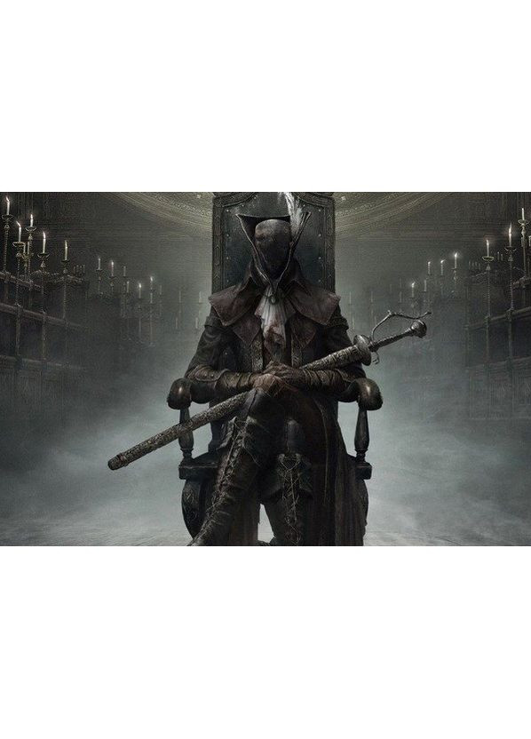 Игра консольная PS4 Bloodborne (PlayStation Hits), BD диск Sony (362731940)