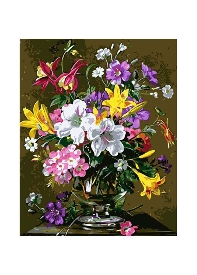 Картина за номерами "Квітковий салют" 504028-NC Art Craft (334141961)