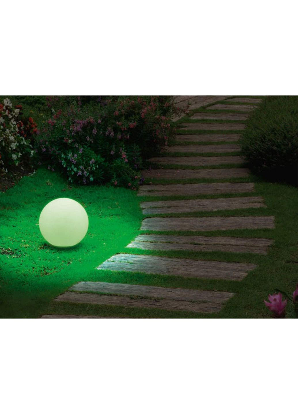 Світлодіодна куля від мережі Ø 30 см Zigbee білий Livarno home (322196575)