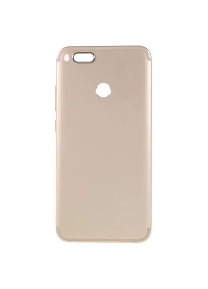Задня кришка Mi A1/ Mi 5X gold (зі склом камери) (Original PRC) Xiaomi (400063438)