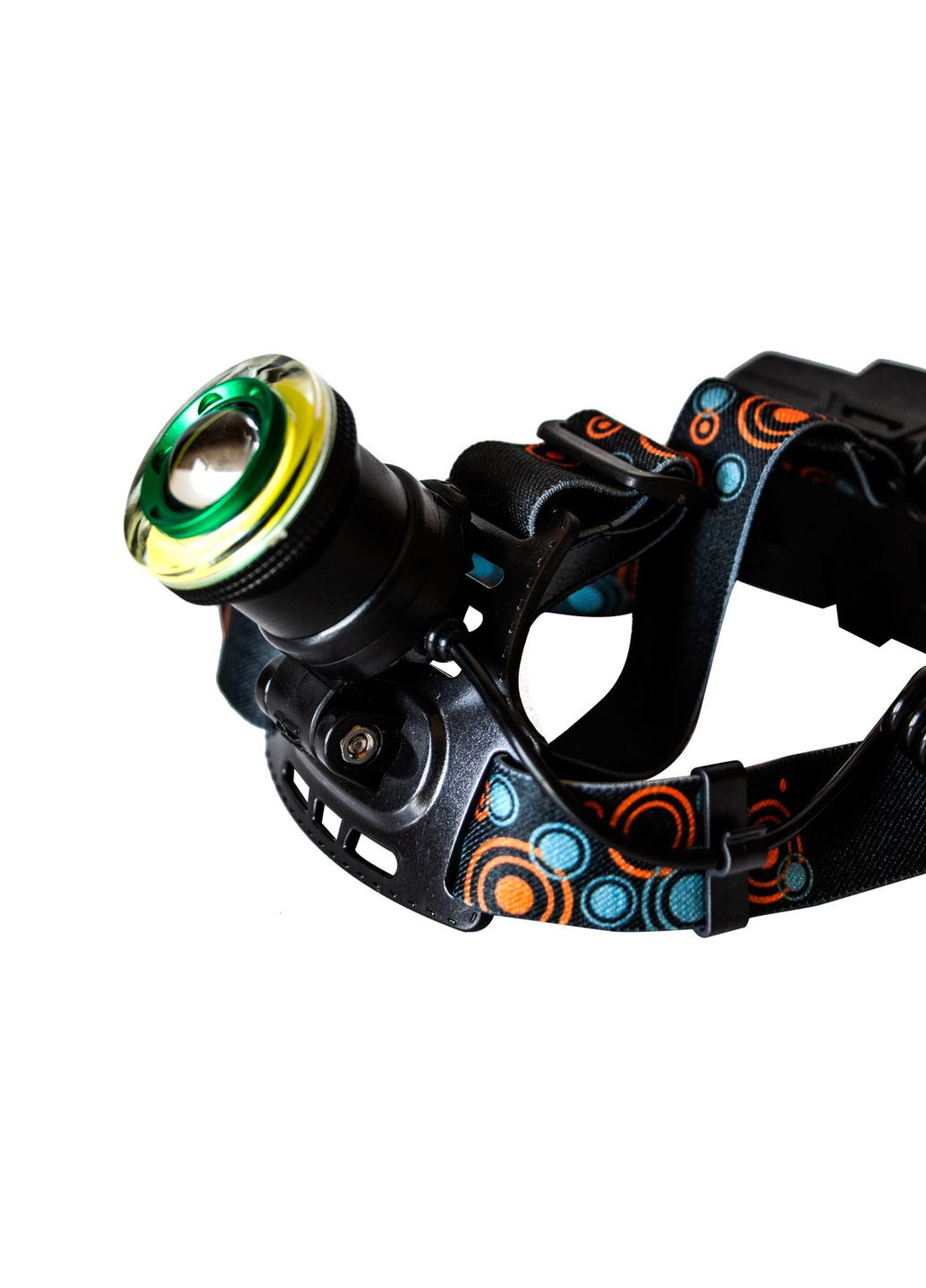 Яскравий потужний налобний акумуляторний ліхтар на голову на 4 режими роботи Headlamp-HL2-1006 Head (315137190)