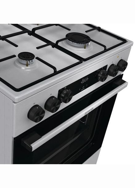 комбинированная плита gks6c70xj Gorenje