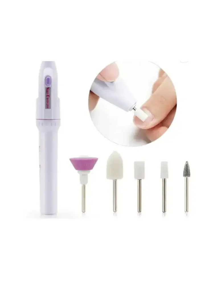 Фрезер для манікюру педикюру BEAUTY Manicur Pedicur Set / Домашній набір для манікюру та педикюру Mirascreen (363831513)