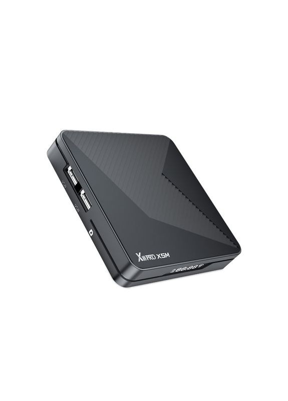 Смарт ТВ приставка Pro X5M 4/64 Гб Smart TV Box Android 14 X88 (338627336)