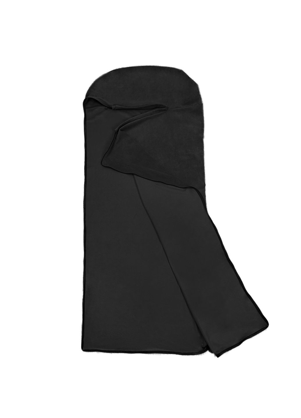 Флисовое одеяло 210 х 180 см армейское одеяло плед кокон спальник ЗСУ Get’Man ODYALO_VKLADYSH_CHRN (307288307)