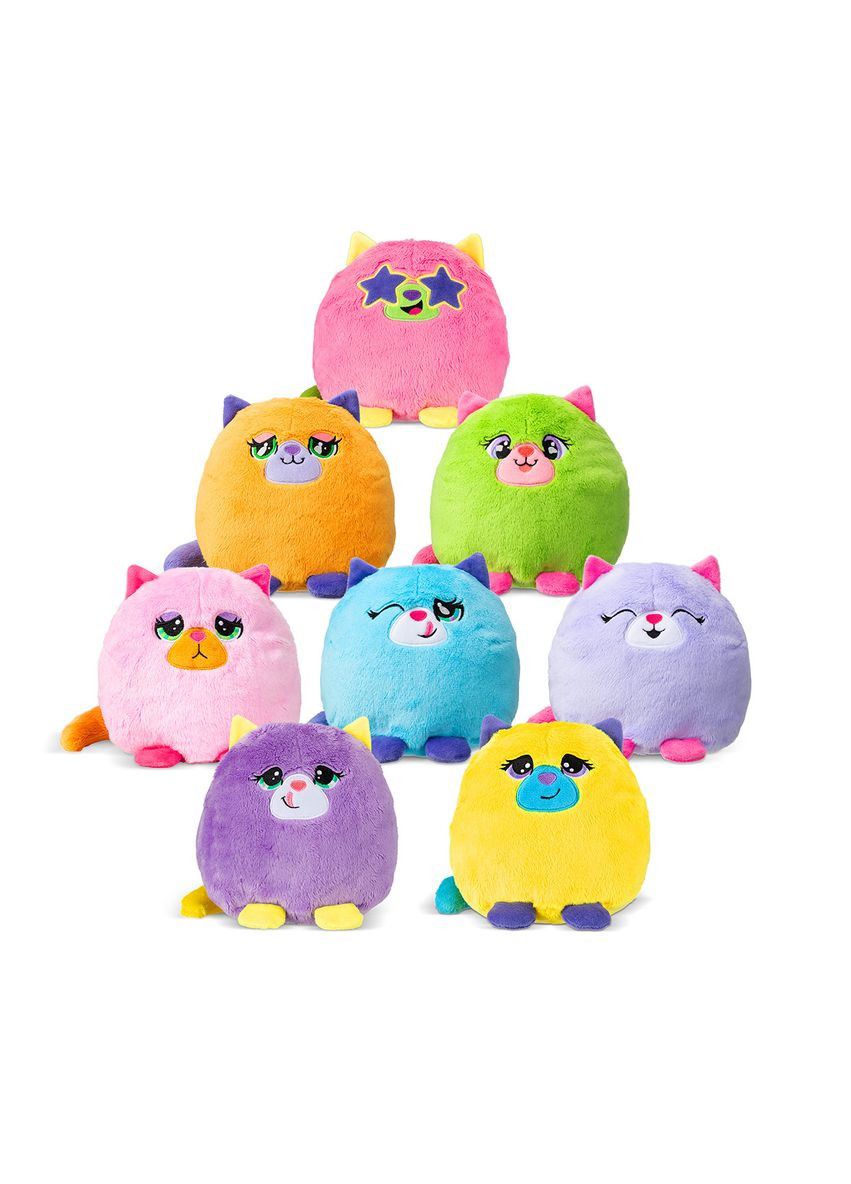 Мягкая игрушка Котёнок в аквариуме Misfittens (366391683)