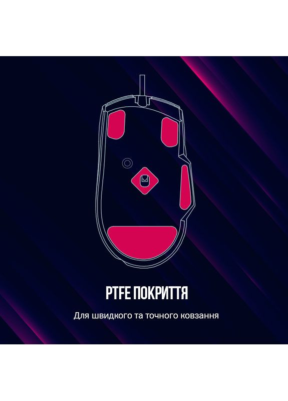 Мышь Jetter 357 Wired USB Black (LRGGMS357) LORGAR (306815717)