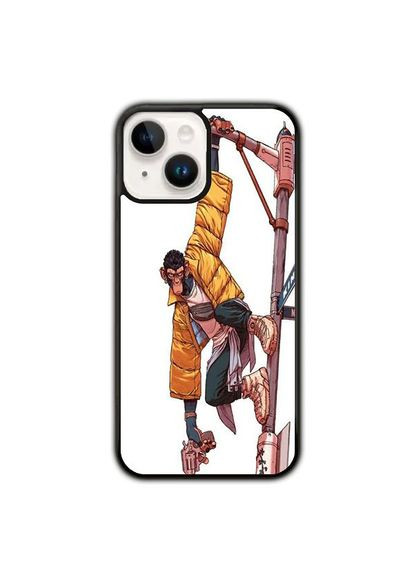 Чехол для Apple Iphone 15 Plus Черный No Brand (302222522)