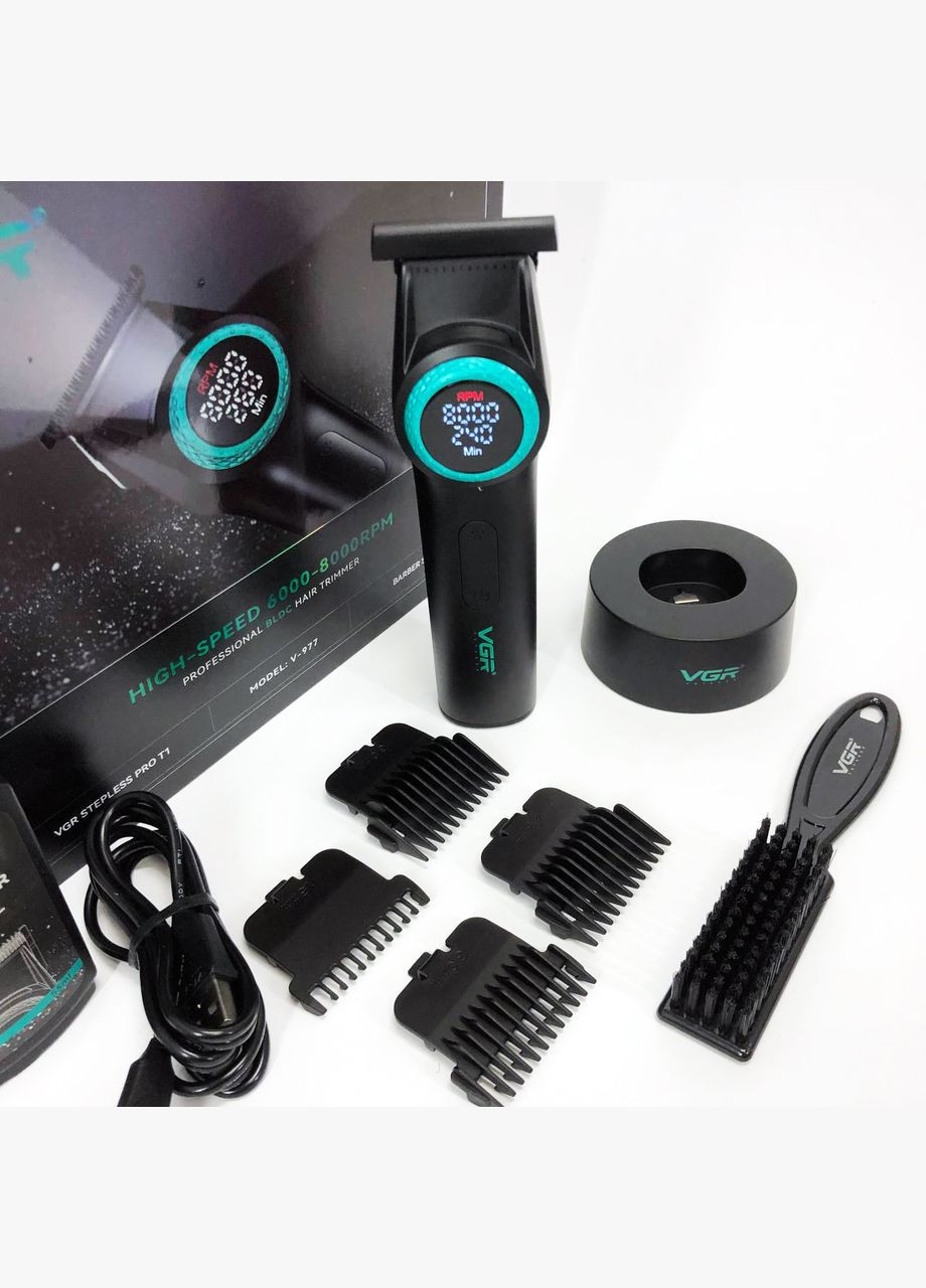 Тример V-977 BLACK, регулювання потужності 6000 - 8000 RPM VGR (364664562)