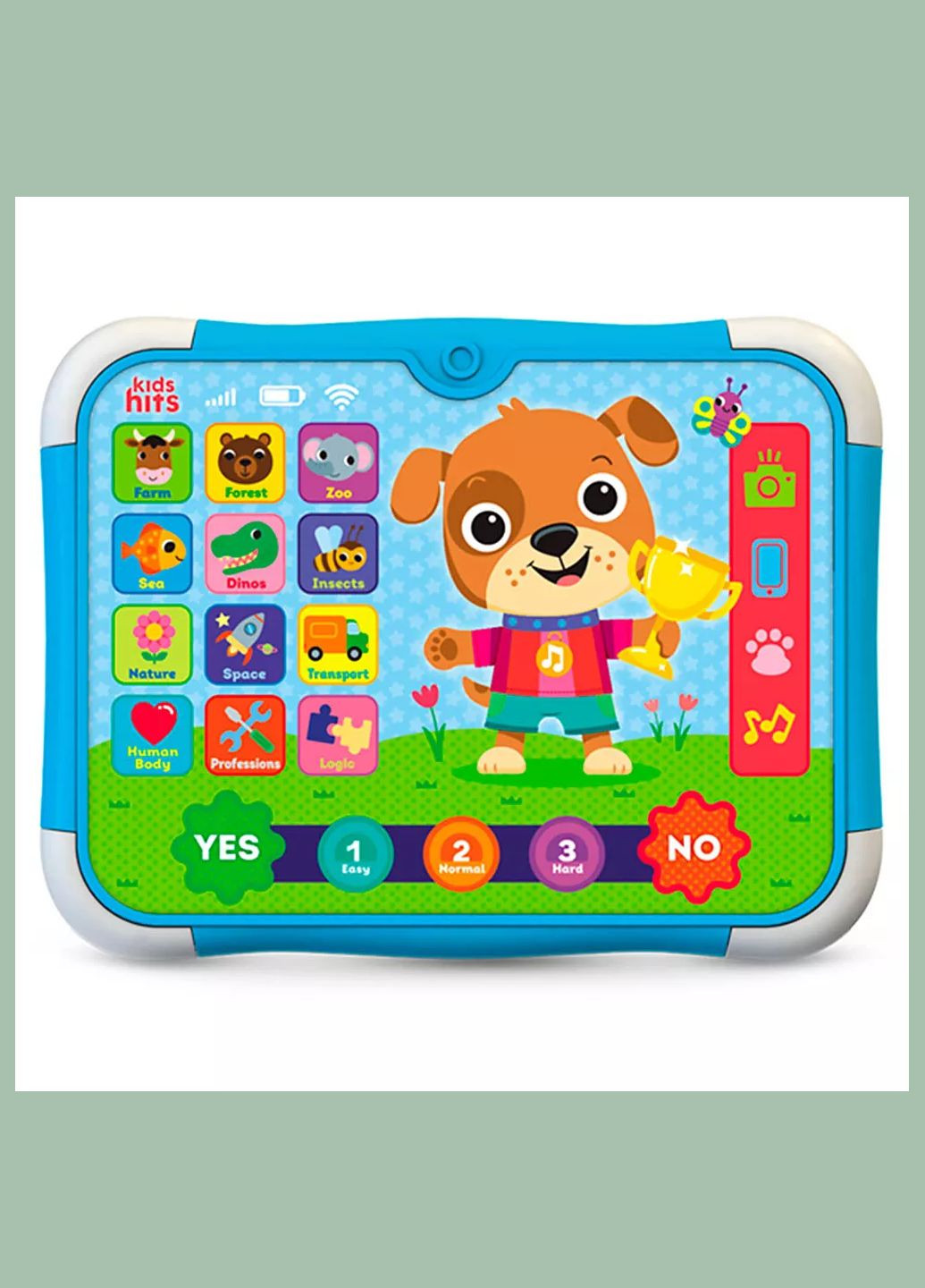 Планшет игрушечный Веселый щенок (KH02/001) Kids Hits (333253276)