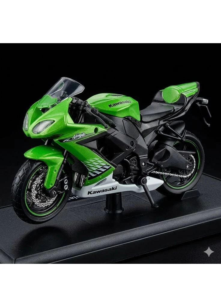 Ninja ZX-10R Модель 1:18 Kawasaki (394702217)