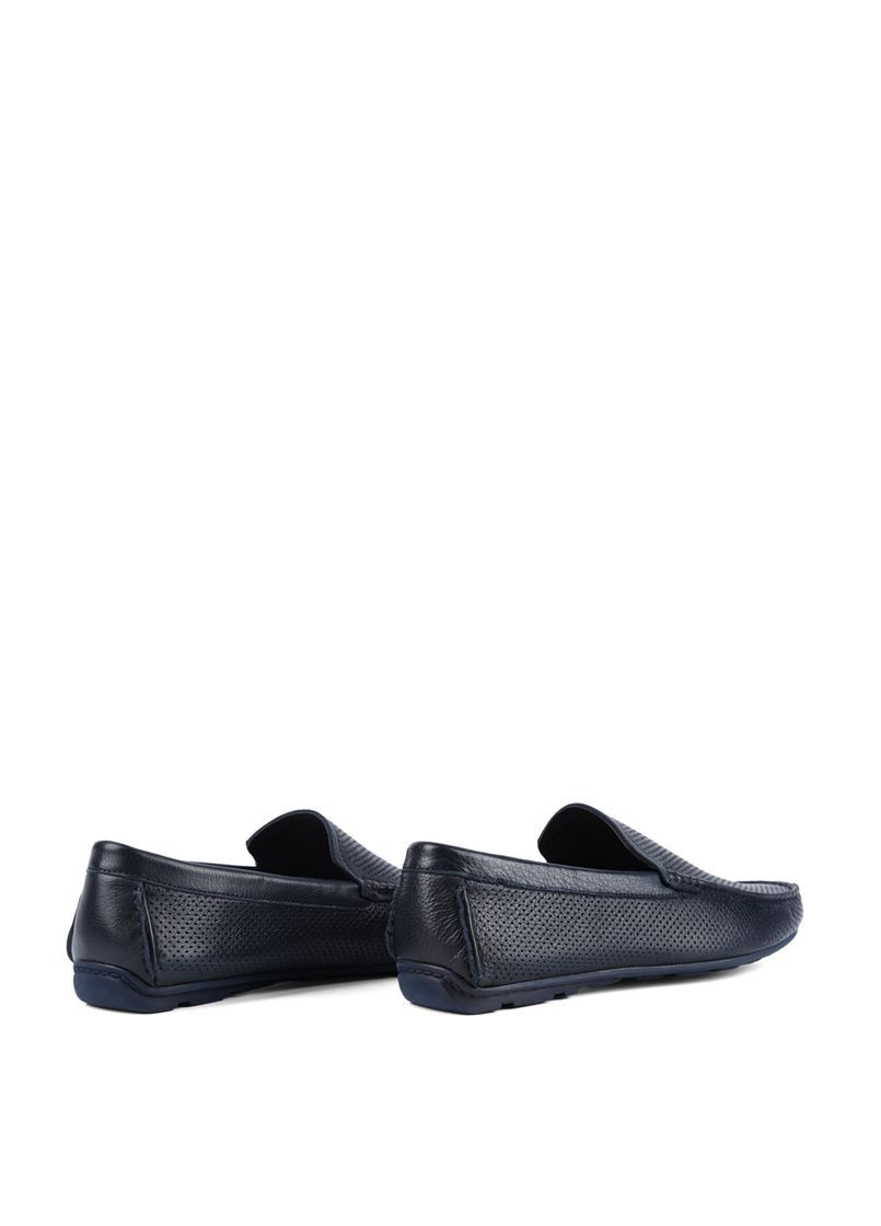 Синие мужские мокасины a515805-1 синий кожа Miguel Miratez