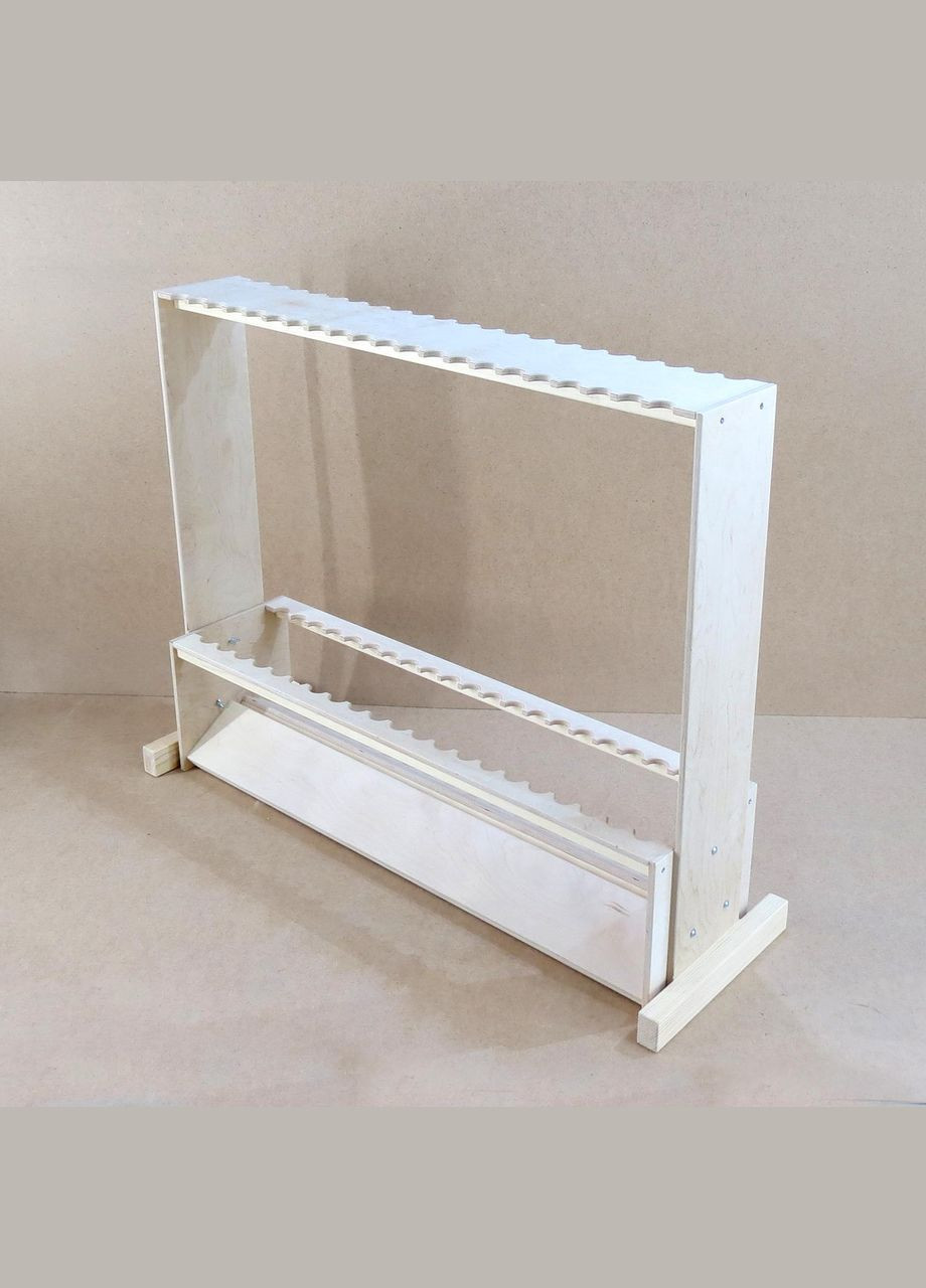 Органайзер для удочек из дерева Оланга бланже (РЫБ-002001) No Brand (328910310)