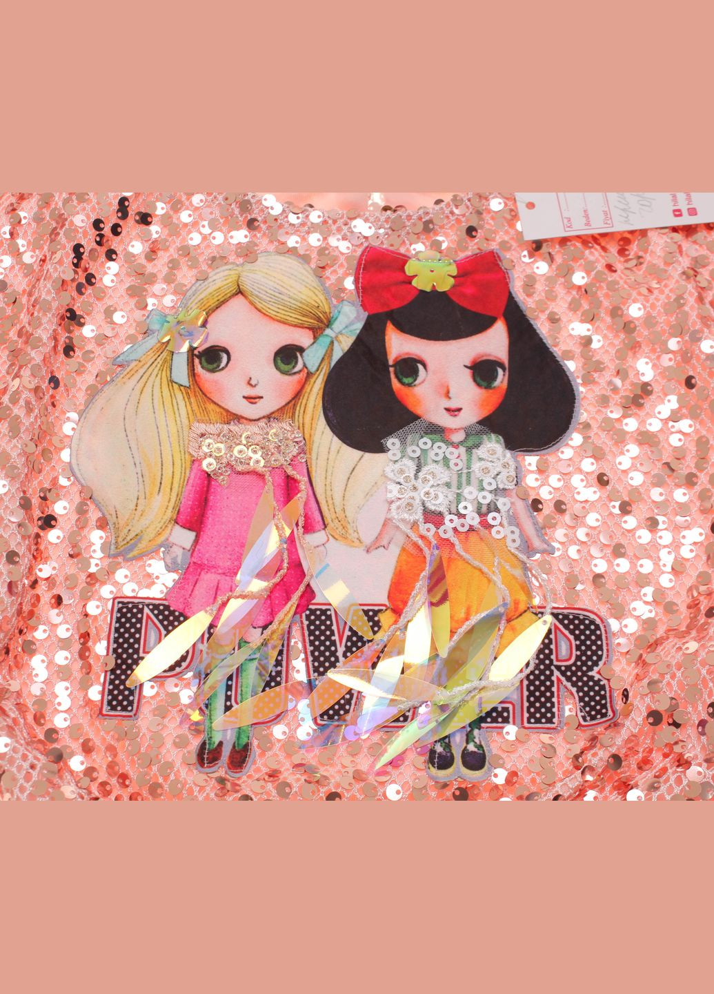 Персиковый летний футболка + брюки 300 и черный HA