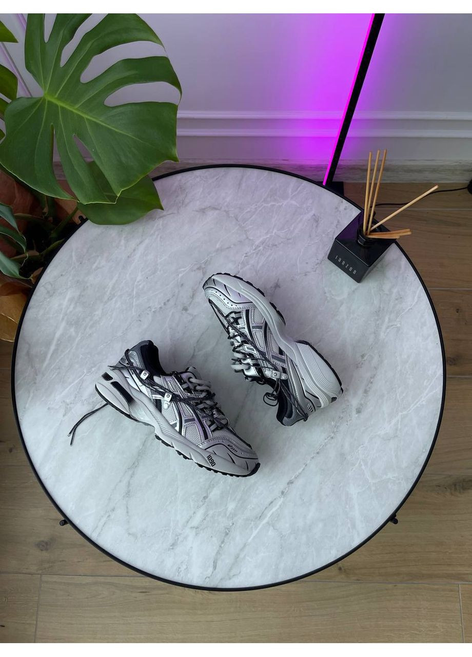 Кросівки жіночі Asics GEL-1090 x Anderson Bell Black Silver | Асікс Гель-1090 Андерсон Белл срібні No Brand срібні демісезони (361784324)